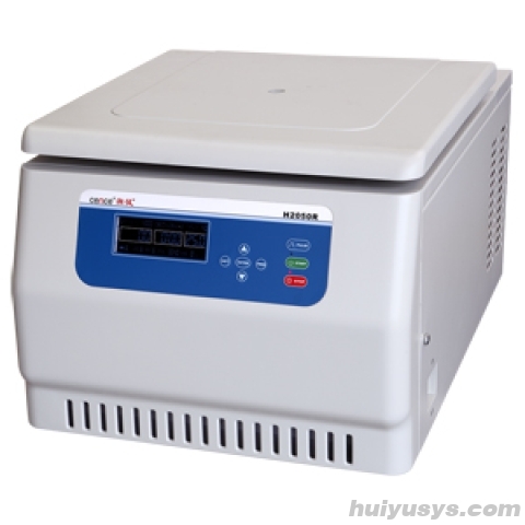 湖南湘仪台式高速冷冻离心机H2050R