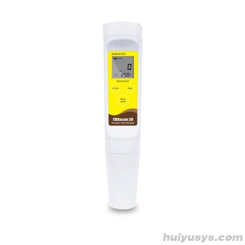 般特 TDSscan20 笔式TDS计 多量程笔式TDS计