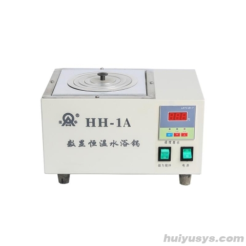荣华仪器 HH-1A 数显恒温磁力搅拌水浴锅
