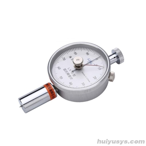 塑料邵氏硬度计 LX-D-2 海宝塑料邵氏D型硬度计 塑料制品硬度测试