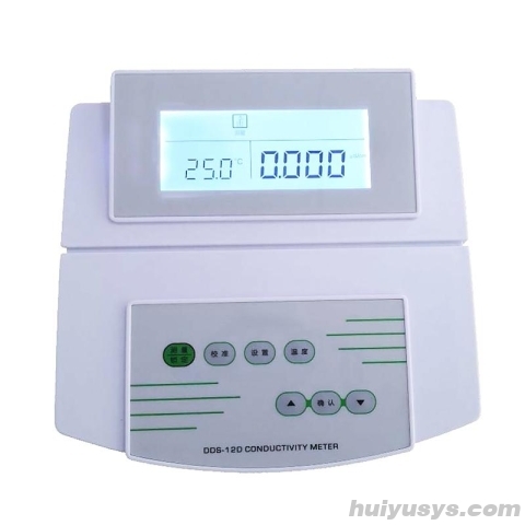 Bante DDS-12D 经济型中文屏实验室电导率仪 铂金电导温度电极