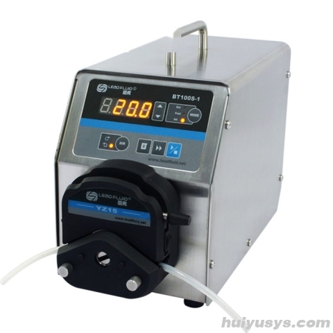 保定雷弗调速型蠕动泵 BT100S-1+YT15