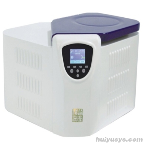 湖南赫西台式实验室高速冷冻离心机3H12RI