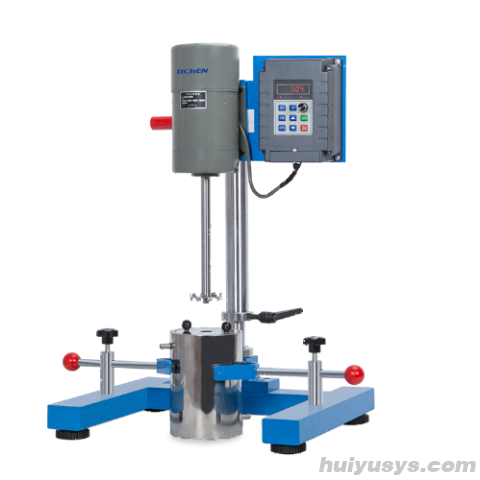 力辰科技LC-JFS-550ST(圆管)高速变频分散机