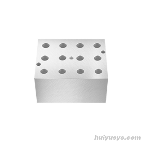 沪析 高温金属浴可选模块 HX18 10.7mm孔径*12孔