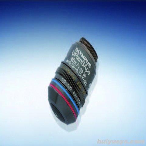 奥林巴斯超级复消色差硅油镜UPLSAPO 40XS