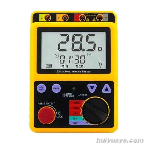 希玛 AR4105B 接地电阻测试仪 电力通信铁路专用 2线3线法