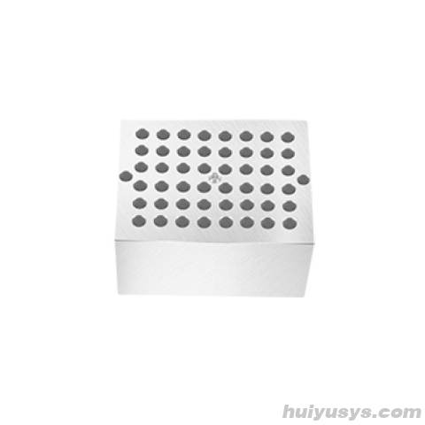 沪析 高温金属浴可选模块 HX01 6.5mm孔径*48孔