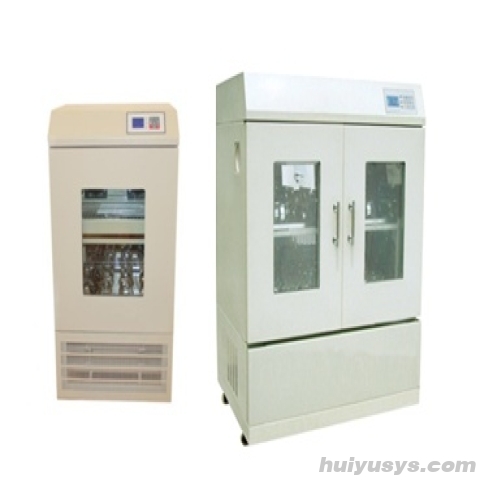 上海冉绘立式双层振荡培养箱HZQ-X500C(2102)