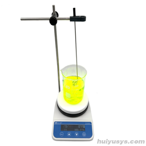 其林贝尔数显加热磁力搅拌器GL-6250D