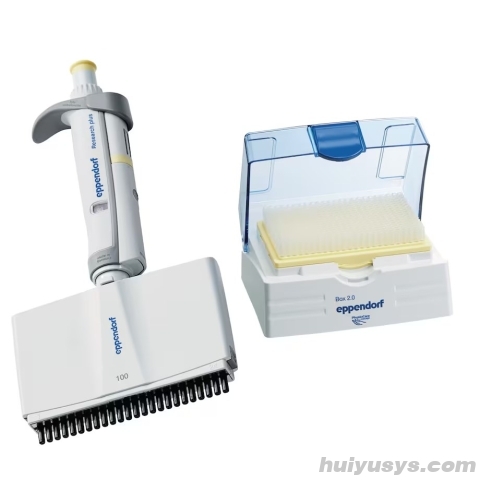 德国艾本德 Research plus 24道可调量程移液器