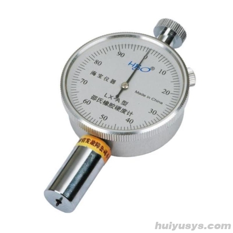 橡胶邵氏硬度计 LX-A 海宝A型橡胶邵氏硬度计 橡胶、皮革、蜡、多元脂适用