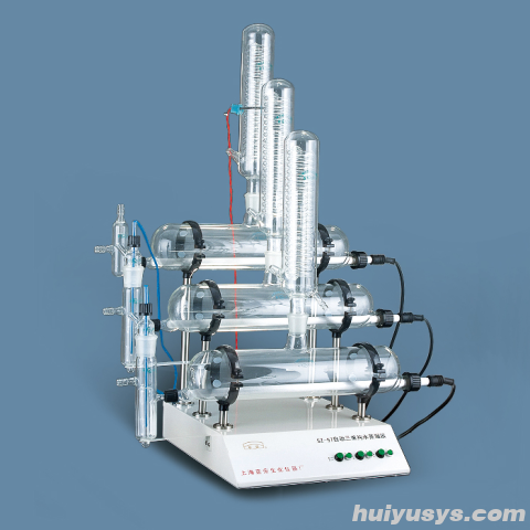 上海亚荣自动三重纯水蒸馏器SZ-97