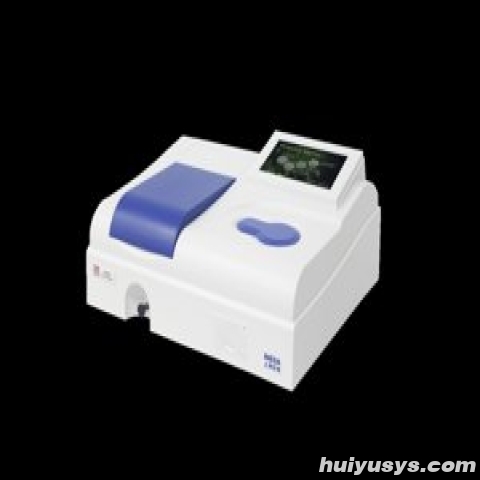 上海仪电分析 7230G 可见分光光度计