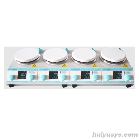 KMS-404 四联加热磁力搅拌器