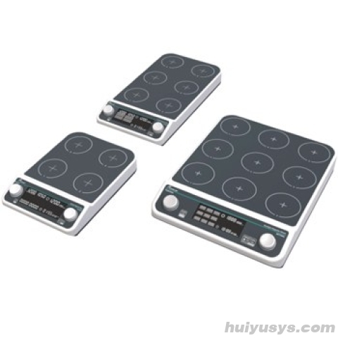 群安仪器 MMS4Pro/MMS6Pro/MMS9Pro 多联磁力搅拌器