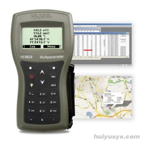 哈纳沃德仪器 HI9829GT-10 多参数水质分析仪