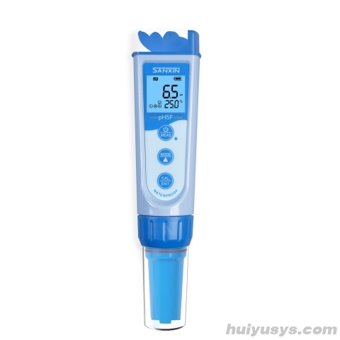 上海三信平面笔式pH计 PH5F