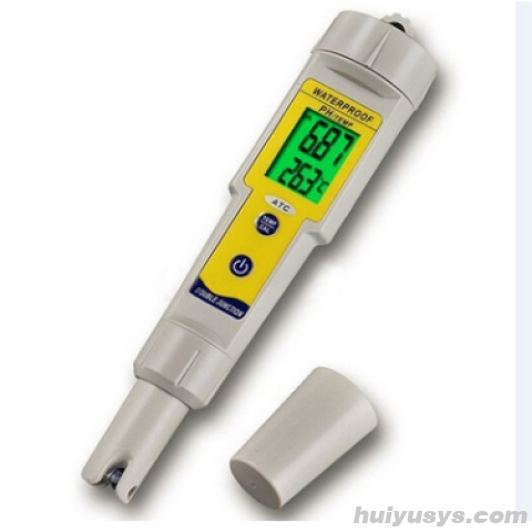 杭州陆恒自动校正笔式酸度计PH-618