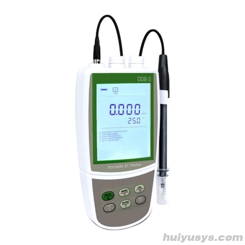 Bante DDB-3 经济型中文屏便携式电导率仪 电导率 温度