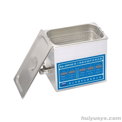 昆山舒美超声波清洗器KQ-200VDE三频