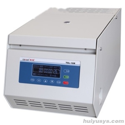 湖南湘仪台式高速冷冻离心机 TGL-16M