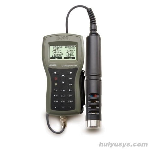 哈纳沃德高精度多参数【16项】水质分析测定仪HI9829-10