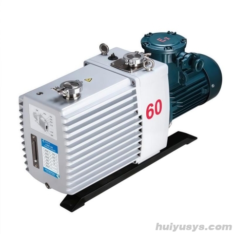 永昊真空 DVPF-60 防爆双级旋片式真空泵 抽速60m3/h
