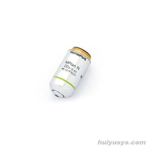 奥林巴斯平场消色差物镜MPLN20X