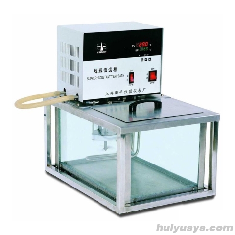 衡平 CH1015T 透视型超级恒温槽  100℃/15L