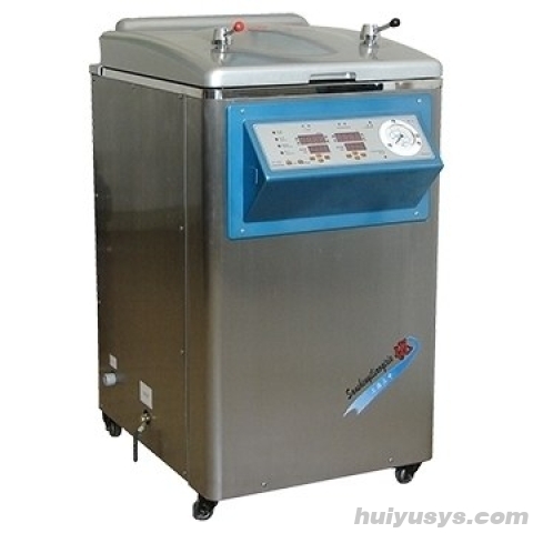 上海三申 YM75F 不锈钢立式电热蒸汽灭菌器