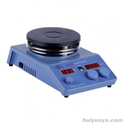 司乐 S10-3 数显恒温磁力搅拌器