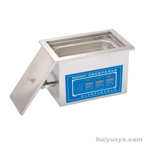 昆山舒美超声波清洗器KQ3200DV