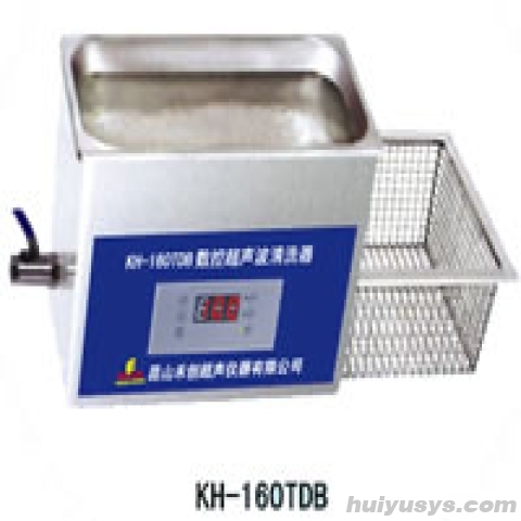 昆山禾创台式高频数控超声波清洗器KH-600TDV