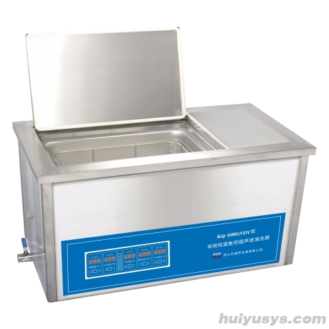 昆山舒美超声波清洗器KQ-500GVDV双频