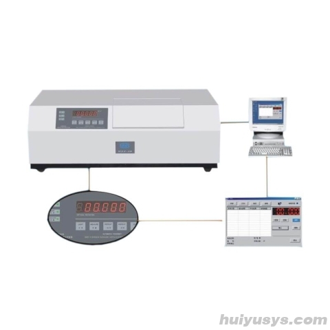 索光	WZZ-3 自动旋光仪 旋光度糖度两用 测量范围±45° ±120°Z