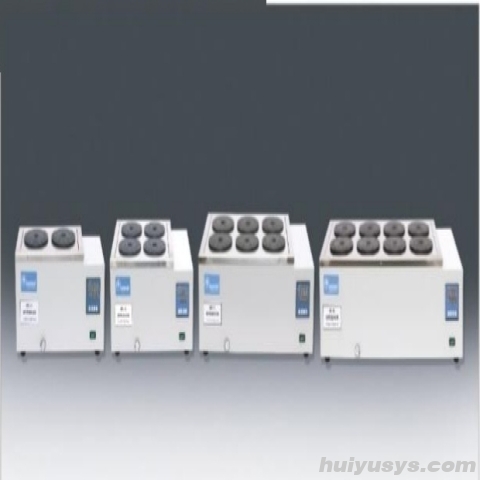 上海齐欣电热恒温水浴锅HWS-28（双列八孔）