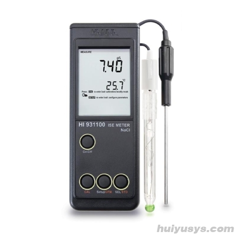 HANNA HI931100 盐度计 NaCl 测定仪 4个NaCl范围
