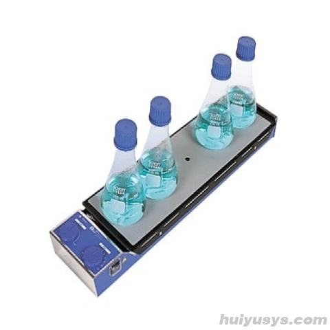 IKA高效5点加热磁力搅拌器，RT 5 power