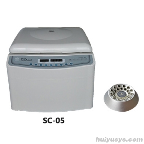 中科中佳低速离心机SC-05