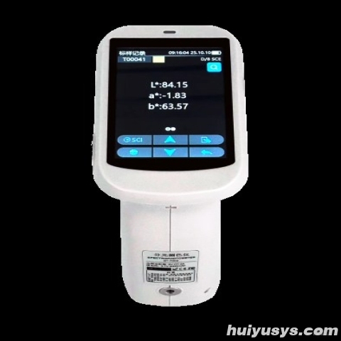 上海仪电物光 WSF-B 便携式分光测色仪