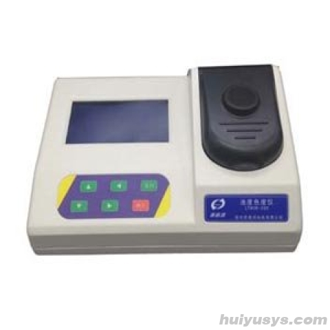 上海精其 WSD-2 浊度色度仪