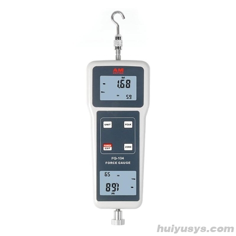 安妙 FG-104-50K 数显推拉力计 高精度微型拉力测试仪
