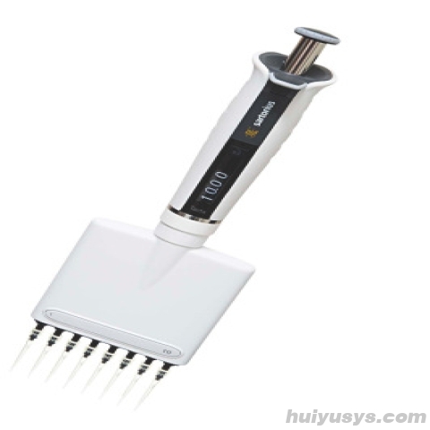 赛多利斯百得Tacta八道手动移液器,LH-729140  30–300µl