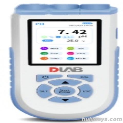 北京大龙DPO10便携式pH/ORP计(彩屏)