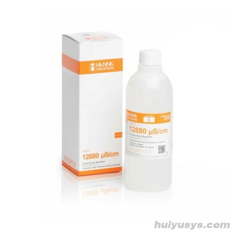 HANNA HI7030L 电导率校准液 12880μS/cm