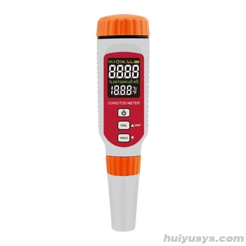 希玛 AR8211+ 电导率 TDS计 电导率仪/TDS（锂电彩屏）