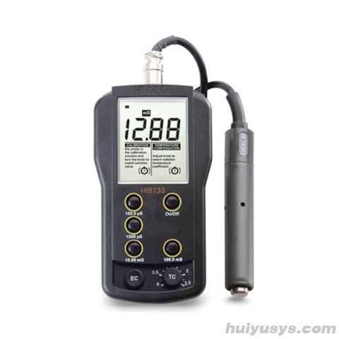 HANNA HI8733 便携式电导率仪 四环电导电极设计