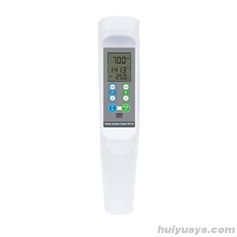 Bante PE-10 双通道笔式仪器 pH 电导率 温度