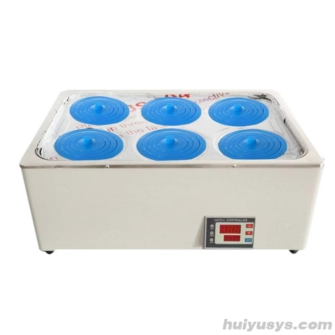 博珍 HH-6 电热恒温水浴锅 双列六孔